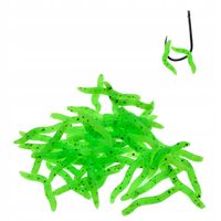 SZTUCZNY Robak Ochotka JAK ŻYWA PRZYNĘTA 50 szt