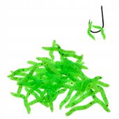 SZTUCZNY Robak Ochotka JAK ŻYWA PRZYNĘTA 50 szt