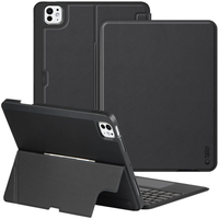 tech-protect scmag pen + keyboard ipad pro 13 7 / 2024 black