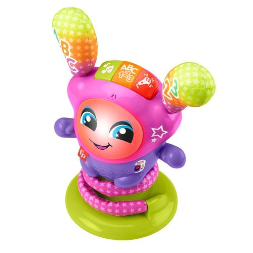 FISHER PRICE INTERAKTYWNA TANECZNA DJ-ka zabawka edukacyjna +9m HRD21 na Arena.pl