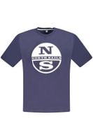 NORTH SAILS KOSZULKA Z KRÓTKIM RĘKAWEM MĘSKA NIEBIESKA L