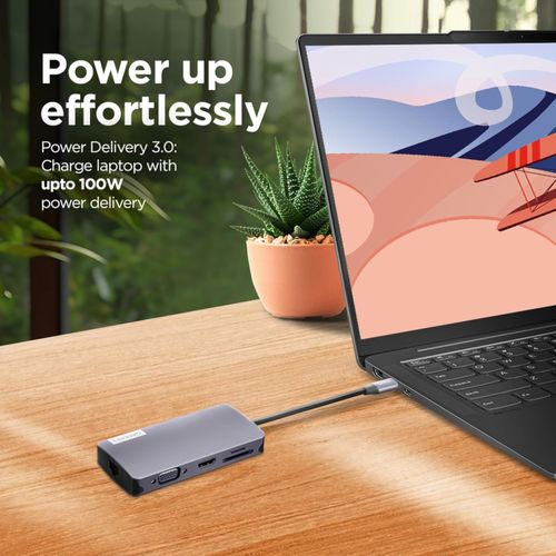 Lenovo Accessories 150 USB-C Travel Dock (Grey) na Arena.pl