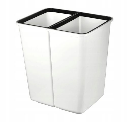 POJEMNIK KOSZ KOSZE DO SEGREGACJI ŚMIECI 60L na Arena.pl