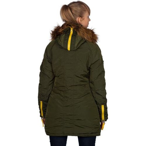 Alpha Industries PPS N3B WMN DARK GREEN na Arena.pl