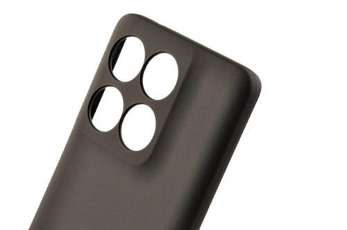 Etui silikonowe Tint do Motorola Edge 60 Fusion czarny na Arena.pl