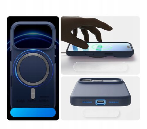 Etui Elago Magsafe Silicon Case do iPhone 17 PRO Indigo na Arena.pl