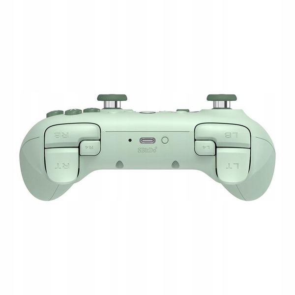 Pad Bezprzewodowy 8Bitdo Ultimate 2C Green Hall Effect 2.4G BT Android PC zdjęcie 4