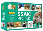 Memory SSAKI POLSKI Zwierzęta Gra Pamięciowa MEMO Adamigo dla Dzieci 3+