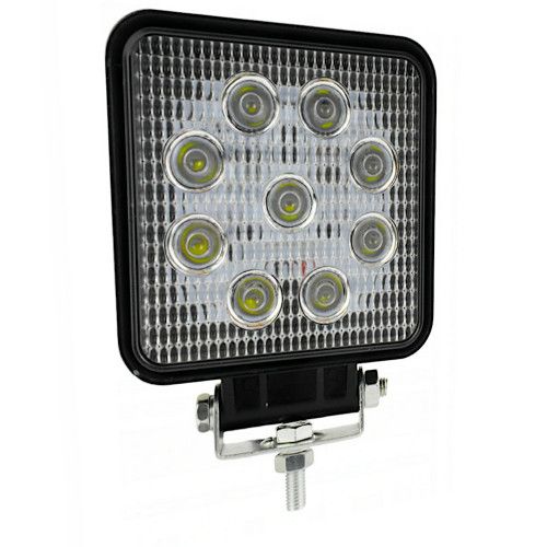 LAMPA LED HALOGEN ROBOCZA 9 LED 27W 12-24V zdjęcie 1