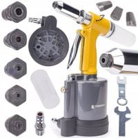 Nitownica PNEUMATYCZNA 2,4 - 6,4 mm