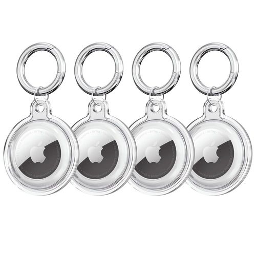 TECH-PROTECT ICON 4-PACK APPLE AIRTAG CLEAR na Arena.pl