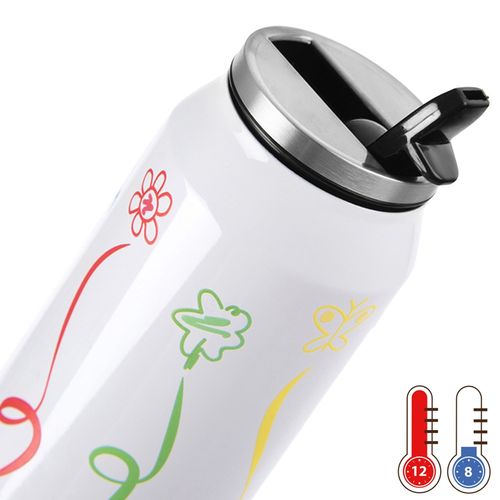 Kubek termiczny puszka kredki 500 ml na Arena.pl