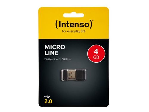 PENDRIVE INTENSO 4GB NANO MICRO LINE na Arena.pl