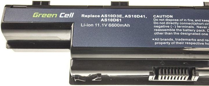 Bateria do laptopa GREEN CELL AS10D31 6600 mAh zdjęcie 3