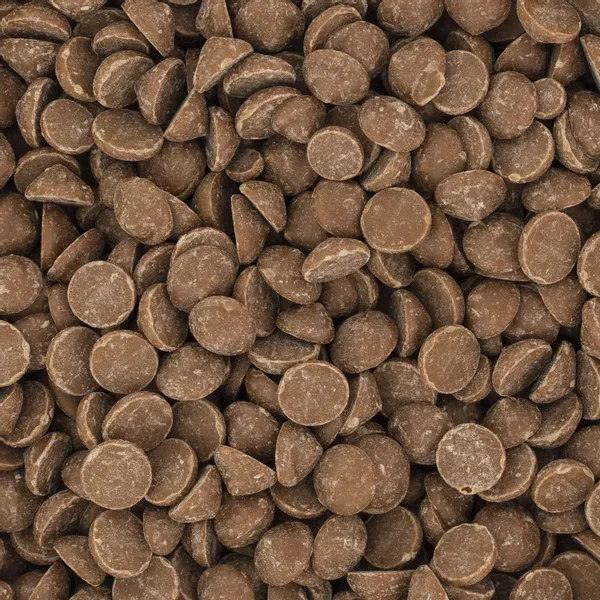 Krople czekoladowe - czekolada mleczna 100g zdjęcie 3