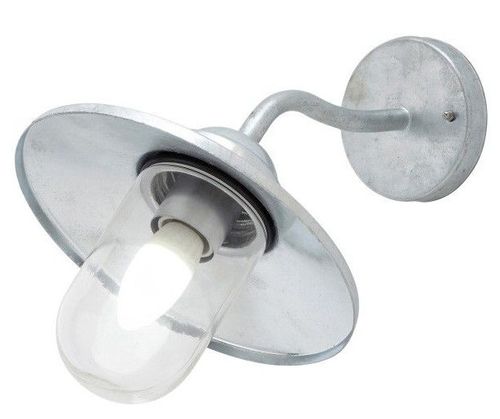 LAMPA OGRODOWA LATARNIA MARINE STEL KINKIET IP44 na Arena.pl