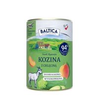 BALTICA SR Karma mokra Kozina z cielęciną 400g