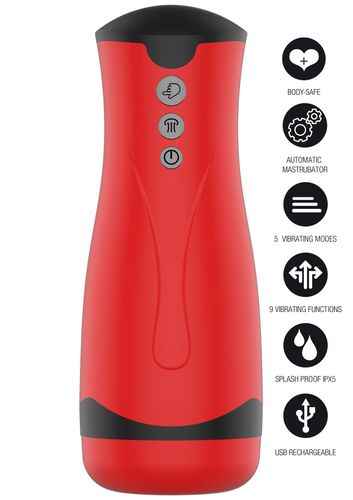 super suction masturbator red na Arena.pl