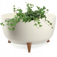 KADAX Doniczka Donica 47cm Wkład Kwietnik Misa