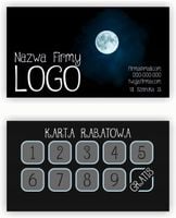 Karty stałego klienta RABATOWE 120 szt LOGO PERSONALIZOWANE duzo wzorów