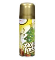 FARBA W SPRAYU ZŁOTA BREWIS 250ML