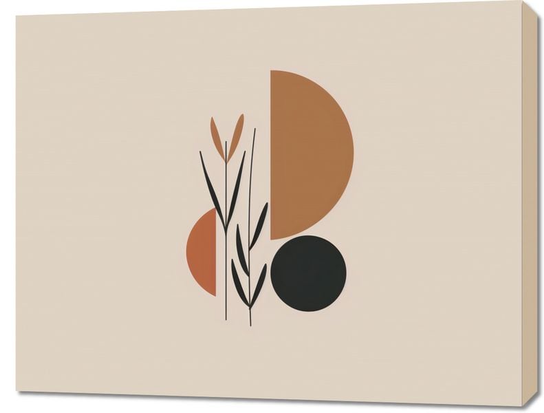 Obraz 90x70cm Harmonijna Więź zdjęcie 1