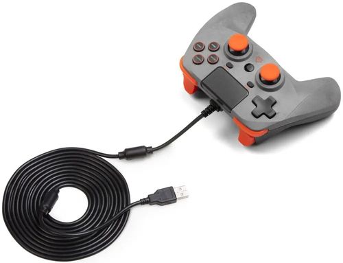 SNAKEBYTE GAME:PAD 4 S ROCK (GREY ORANGE) na Arena.pl