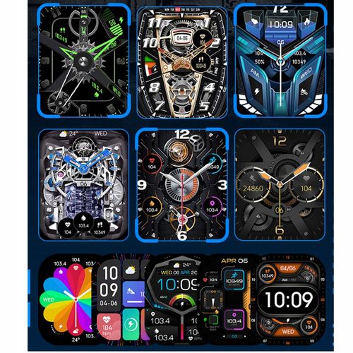 Smartwatch niktrade 10009 czarny na Arena.pl