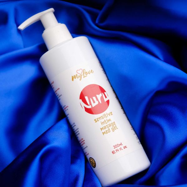 Lubrykant Do Masażu Nuru - Mylove Nuru Sensitive Intim Masage Gel 300 Ml zdjęcie 7