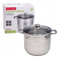 Garnek tradycyjny Kamille 8,5 l
