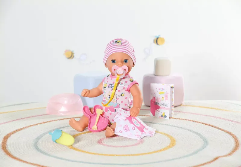 Little, dziewczynka, 36 cm - różowy zdjęcie 7