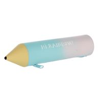 piórnik silikonowy ołówek miętowo-różowy starpak 510976
