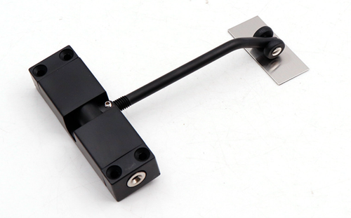 Uniwersalny samozamykacz do drzwi funkcjonalny zamykacz drzwiowy stal na Arena.pl