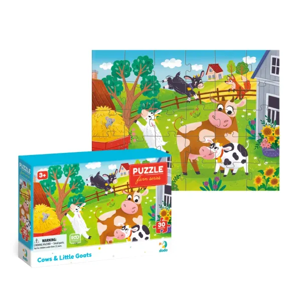 puzzle dodo   ”krowy i kozy” 300683 zdjęcie 1