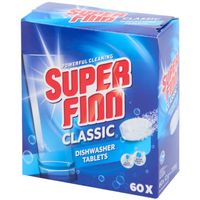 Tabletki do zmywarki Superfinn Classic 60 szt
