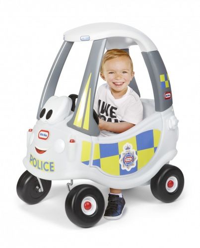 Jeździk Cozy Coupe Policja biała na Arena.pl