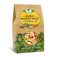 Susz Warzywny z Dodatkiem Ziół 100g DARY NATURY