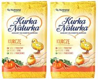 Pasza DLA KURCZĄT Kurka Naturka Kruszonka 10 kg x 2szt