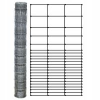 SIATKA LEŚNA 160/22/30 G16 - rolka 50m OCYNKOWANA do pola sady lasy budowa