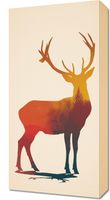 Obraz 30x60cm Światło Leśnego Monarchy