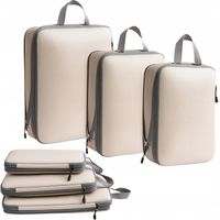 Organizer Kompresyjny Podróżny Zestaw Do Pakowania Torby Walizki Podróżne