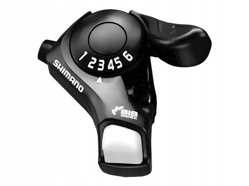 Dźwignia przerzutki Shimano prawa 6rz SL-TX30 na Arena.pl