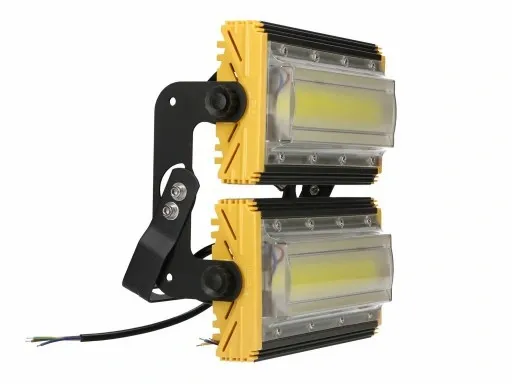 HALOGEN 100W NAŚWIETLACZ LED IP67 COB SMD LAMPA zdjęcie 3
