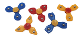 spinner fidget 10szt. |  kr2