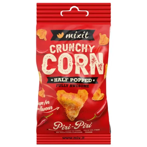 Crunchy Corn do Kieszeni - Piri Piri Mixit, 40g na Arena.pl