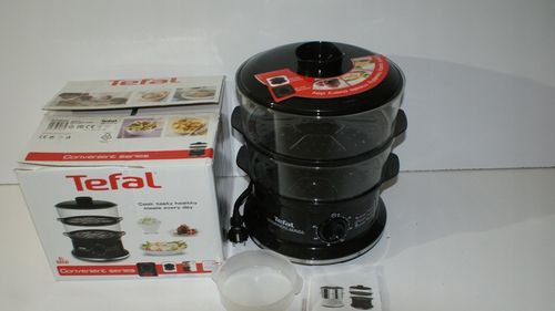 PAROWAR RYŻOWAR SZYBKOWAR MULTICOOKER TEFAL CONVENIENT VC1401 CZARNY na Arena.pl