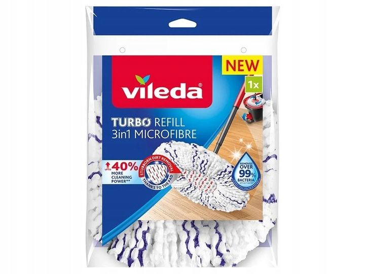 Wkład do mopa VILEDA Turbo 3w1 zdjęcie 1