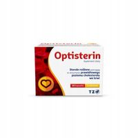 Optisterin na prawidłowy poziom cholesterolu we krwi 60 kapsułek