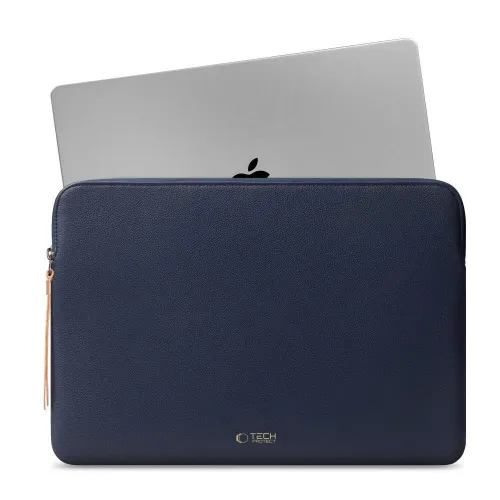 torba tech-protect fleece na laptopa 13-14" - niebieska na Arena.pl