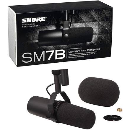 Shure | Mikrofon wokalny | SM7B na Arena.pl